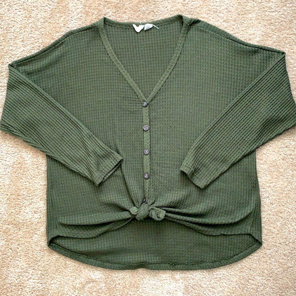 Sky and Sparrow long sleeve top